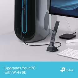 TP-Link Archer AXE5400 Wi-Fi 6E High Gain Wireless USB Adapter - Additional view 8