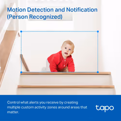 TP-Link Tapo Pan/Tilt Home Security Wi-Fi Camera - Additional view 6