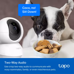 TP-Link Tapo Pan/Tilt Home Security Wi-Fi Camera - Additional view 7