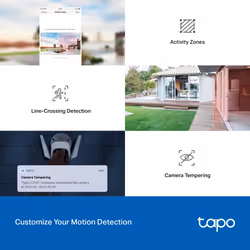 TP-Link Tapo Outdoor Security Wi-Fi Camera - Additional view 5
