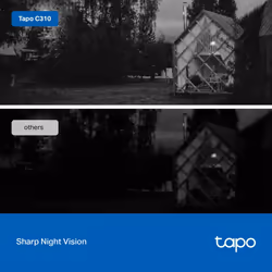 TP-Link Tapo Outdoor Security Wi-Fi Camera - Additional view 6