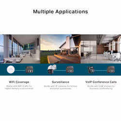 TP-Link Omada 2.5G PoE+ Injector - Additional view 5