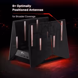 TP-Link Archer BE19000 Tri-Band Wi-Fi 7 Gaming Router - Additional view 7