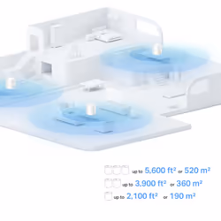 TP-Link AX1500 Whole Home Mesh Wi-Fi 6 System - Additional view 4