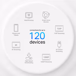 TP-Link AX1500 Whole Home Mesh Wi-Fi 6 System - Additional view 5