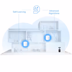TP-Link AX1500 Whole Home Mesh Wi-Fi 6 System - Additional view 6