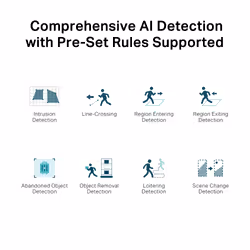 TP-Link VIGI 5MP Full-Color Turret Network Camera - Additional view 5