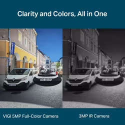 TP-Link VIGI 5MP Full-Color Dome Network Camera - Additional view 4