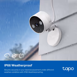 TP-Link Tapo Indoor/Outdoor Wi-Fi Home Security Camera - Additional view 5