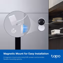 TP-Link Tapo Indoor/Outdoor Wi-Fi Home Security Camera - Additional view 6
