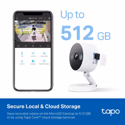 TP-Link Tapo Indoor/Outdoor Wi-Fi Home Security Camera - Additional view 7