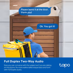 TP-Link Tapo Indoor/Outdoor Wi-Fi Home Security Camera - Additional view 8