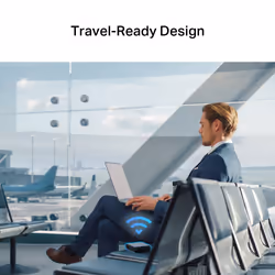 TP-Link AX1500 Wi-Fi 6 Travel Router - Additional view 4