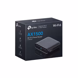 TP-Link AX1500 Wi-Fi 6 Travel Router - Additional view 8