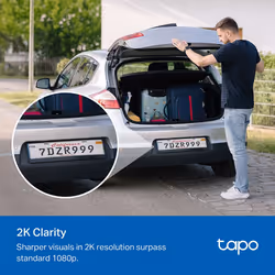 TP-Link Tapo C410 security camera Bullet IP security camera Outdoor 2304 x 1296 pixels Ceiling/wall - Additional view 5