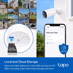 TP-Link Tapo C410 security camera Bullet IP security camera Outdoor 2304 x 1296 pixels Ceiling/wall - Additional view 8