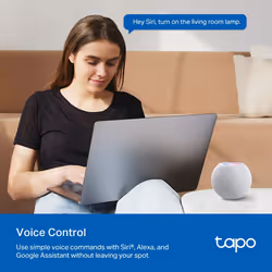 TP-Link Tapo Mini Smart Wi-Fi Plug, Energy Monitoring - Additional view 5