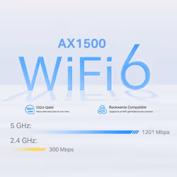 TP-Link 4G+ AX1500 Whole Home Mesh WiFi 6 Gateway - Additional view 5