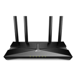 TP-Link Archer AX58 wireless router Gigabit Ethernet Dual-band (2.4 GHz / 5 GHz) Black