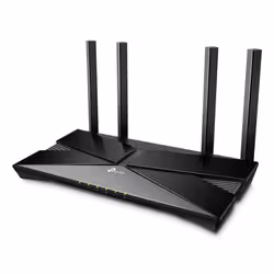 TP-Link Archer AX58 wireless router Gigabit Ethernet Dual-band (2.4 GHz / 5 GHz) Black - Additional view 2