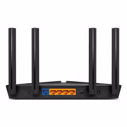 TP-Link Archer AX58 wireless router Gigabit Ethernet Dual-band (2.4 GHz / 5 GHz) Black - Additional view 3