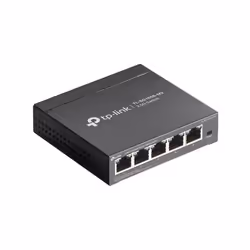 TP-Link TL-SG105S-M2 network switch Managed 2.5G Ethernet (100/1000/2500) Black - Additional view 4