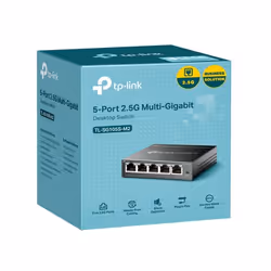 TP-Link TL-SG105S-M2 network switch Managed 2.5G Ethernet (100/1000/2500) Black - Additional view 6