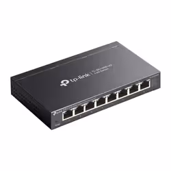 TP-Link TL-SG108S-M2 network switch Unmanaged L2 2.5G Ethernet (100/1000/2500) Desktop Black - Additional view 4