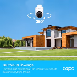 TP-Link Tapo Outdoor Pan/Tilt Security WiFi Camera - Additional view 4