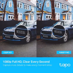TP-Link Tapo Outdoor Pan/Tilt Security WiFi Camera - Additional view 5