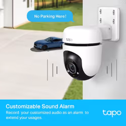 TP-Link Tapo Outdoor Pan/Tilt Security WiFi Camera - Additional view 6
