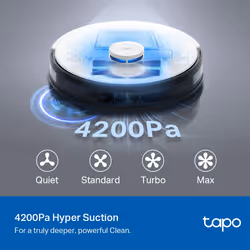 TP-Link Tapo LiDAR Navigation Robot Vacuum - Additional view 6