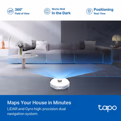 TP-Link Tapo LiDAR Navigation Robot Vacuum - Additional view 7