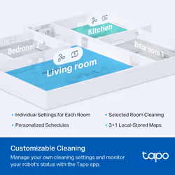 TP-Link Tapo LiDAR Navigation Robot Vacuum - Additional view 8