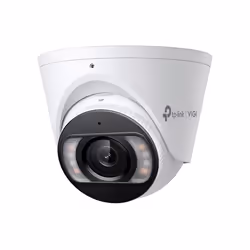 TP-Link VIGI C445, IP security camera, Indoor & outdoor, Wired, 120 dB, Ceiling/wall, White