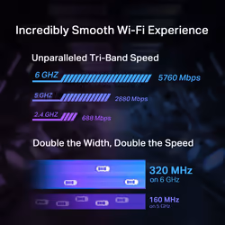 TP-Link Archer BE9300 Wi-Fi 7 Bluetooth 5.4 PCIe Adapter - Additional view 5