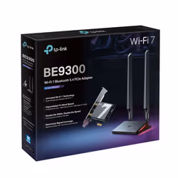 TP-Link Archer BE9300 Wi-Fi 7 Bluetooth 5.4 PCIe Adapter - Additional view 8