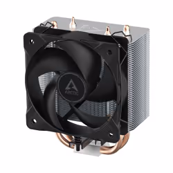 ARCTIC Freezer 8A - CO Compact AMD CPU Cooler for Continuous Operation, Air cooler, 10 cm, Aluminium, Black