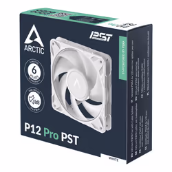 ARCTIC Freezer P12 Pro PST (White) - 120 mm PWM Fan with Cable Splitter - Additional view 6