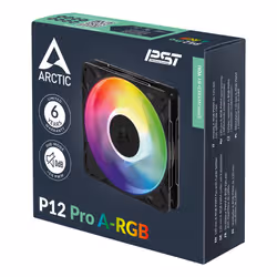 ARCTIC Freezer P12 Pro A-RGB - 120 mm A-RGB PWM Fan with Cable Splitter - Additional view 7