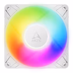 ARCTIC Freezer P12 Pro A-RGB (White) - 120 mm A-RGB PWM Fan with Cable Splitter - Additional view 2
