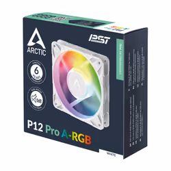 ARCTIC Freezer P12 Pro A-RGB (White) - 120 mm A-RGB PWM Fan with Cable Splitter - Additional view 8