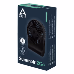ARCTIC Summair 2Go - Powerful Handheld Fan with Extra-Long Battery Life - Additional view 8