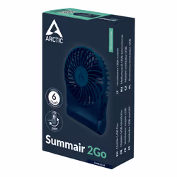 ARCTIC Summair 2Go - Powerful Handheld Fan with Extra-Long Battery Life - Additional view 8