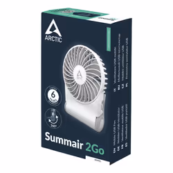 ARCTIC Summair 2Go - Powerful Handheld Fan with Extra-Long Battery Life - Additional view 8