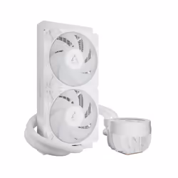 ARCTIC Liquid Freezer III Pro 240 A-RGB - Multi Compatible All-in-One CPU Water Cooler with A-RGB White