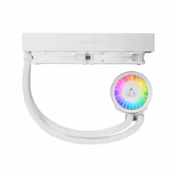 ARCTIC Liquid Freezer III Pro 240 A-RGB - Multi Compatible All-in-One CPU Water Cooler with A-RGB White - Additional view 8