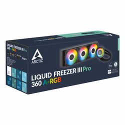ARCTIC Liquid Freezer III Pro 360 A-RGB - Multi Compatible All-in-One CPU Water Cooler with A-RGB - Additional view 6