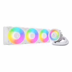 ARCTIC Liquid Freezer III Pro 360 A-RGB (White) - Multi Compatible All-in-One CPU Water Cooler with A-RGB, Liquid cooling kit ...