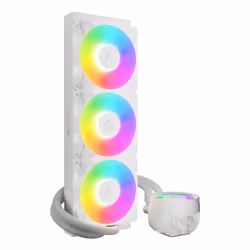 ARCTIC Liquid Freezer III Pro 360 A-RGB (White) - Multi Compatible All-in-One CPU Water Cooler with A-RGB